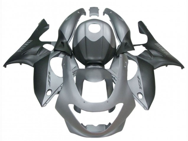 1996-2007 Yamaha YZF600R Thundercat Motorcycle Fairings - Matte Black Grey UK