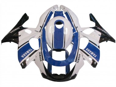 Buy 1996-2007 Yamaha YZF600R Thundercat Motorcycle Fairings - White Blue Black UK