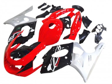 Buy 1996-2007 Yamaha YZF600R Thundercat Motorcycle Fairing - Red Black Silver UK