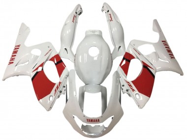 Buy 1996-2007 Yamaha YZF600R Thundercat Motorcycle Fairings - White Red UK