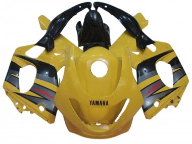 Buy 1996-2007 Yamaha YZF600R Thundercat Motorcycle Fairings - Yellow Grey Black UK