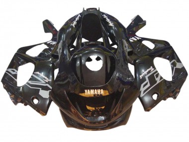 Buy 1996-2007 Yamaha YZF600R Thundercat Motorcycle Fairings - Glossy Black Chameleon UK