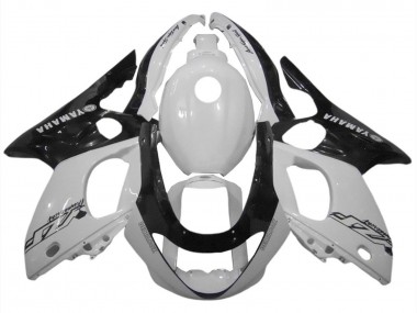 Buy 1996-2007 Yamaha YZF600R Thundercat Motorcycle Fairings - White Black UK