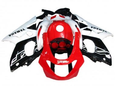 Buy 1996-2007 Yamaha YZF600R Thundercat Motorcycle Fairings - White Red Black UK
