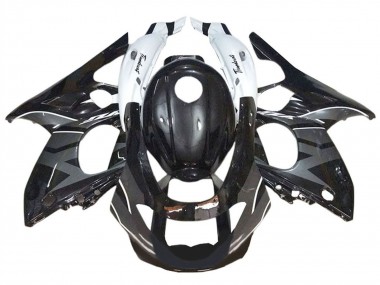 Buy 1996-2007 Yamaha YZF600R Thundercat Motorcycle Fairings - Glossy Black Grey White UK
