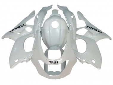 Buy 1996-2007 Yamaha YZF600R Thundercat Motorcycle Fairings - Glossy White UK