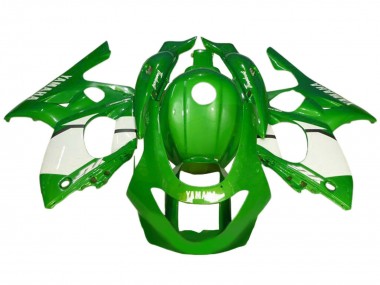 Buy 1996-2007 Yamaha YZF600R Thundercat Motorcycle Fairing - Green White UK