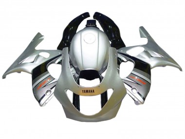 Buy 1996-2007 Yamaha YZF600R Thundercat Motorcycle Fairings - Silver Grey Glossy Black UK