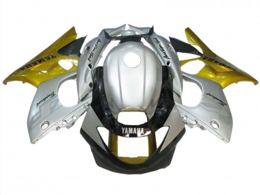 Buy 1996-2007 Yamaha YZF600R Thundercat Motorcycle Fairing - Silver Gold Glossy Black UK
