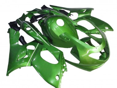 Buy 1996-2007 Yamaha YZF600R Thundercat Motorcycle Fairings - Green UK