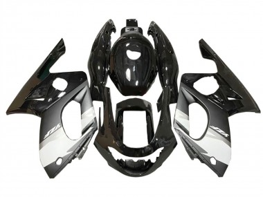 Buy 1996-2007 Yamaha YZF600R Thundercat Motorcycle Fairings - Grey White Black UK