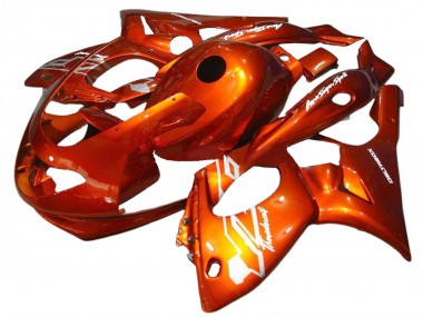 Buy 1996-2007 Yamaha YZF600R Thundercat Motorcycle Fairings - Burnt Orange UK
