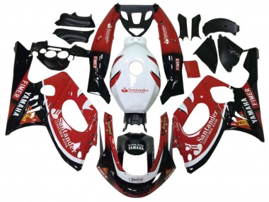Buy 1996-2007 Yamaha YZF600R Thundercat Motorcycle Fairings - Glossy Black Red White Volvo Fimer Santander UK