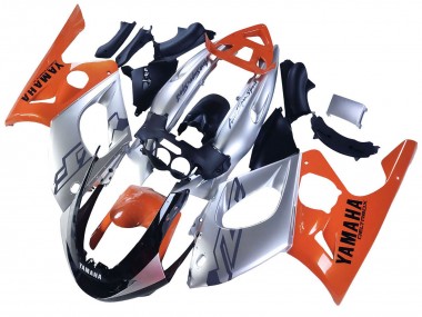 Buy 1996-2007 Yamaha YZF600R Thundercat Motorcycle Fairings - Orange Grey Glossy Black UK