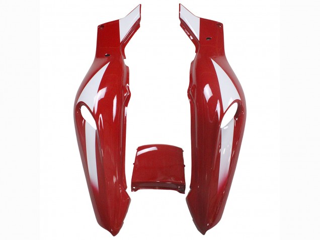 1997-2007 Yamaha YZF 1000R Thunderace Motorcycle Fairing Kits - Red Black White Thunderace UK