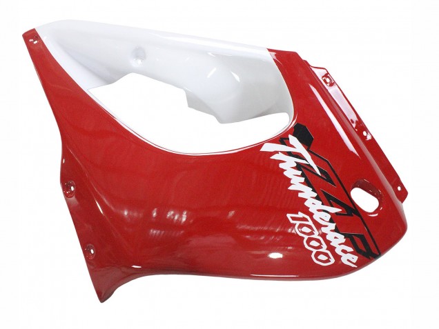 1997-2007 Yamaha YZF 1000R Thunderace Motorcycle Fairing Kits - Red Black White Thunderace UK