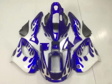 Buy 1997-2007 Yamaha YZF 1000R Thunderace Motorcycle Fairing - Blue White UK