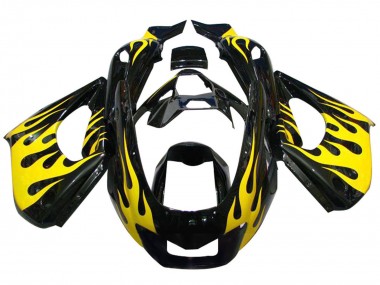 Buy 1997-2007 Yamaha YZF 1000R Thunderace Motorcycle Fairings - Black Yellow UK