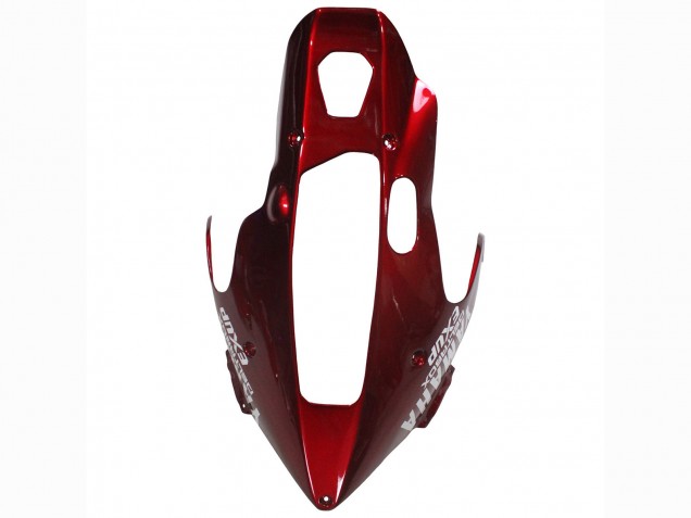 1997-2007 Yamaha YZF 1000R Thunderace Motorcycle Fairings - Red Silver Thunderace UK
