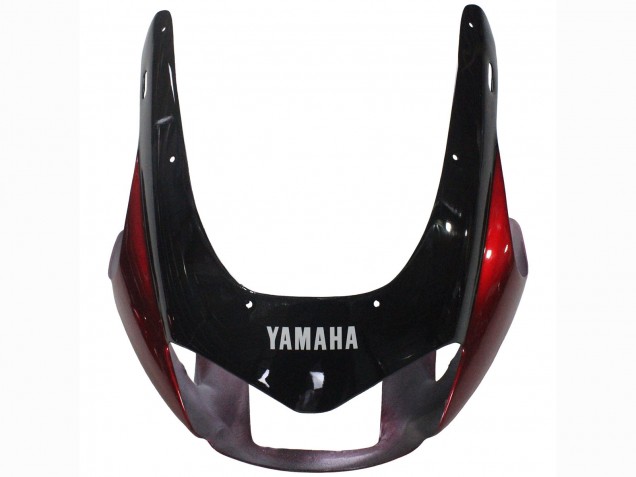 1997-2007 Yamaha YZF 1000R Thunderace Motorcycle Fairings - Red Silver Thunderace UK