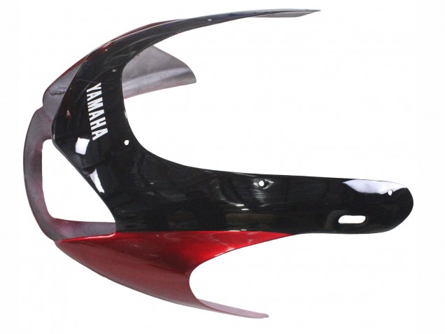 1997-2007 Yamaha YZF 1000R Thunderace Motorcycle Fairings - Red Silver Thunderace UK