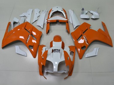 Buy 2001-2006 Yamaha FJR1300 Motorcycle Fairings - Orange White UK