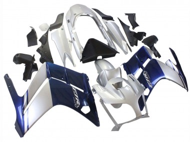 Buy 2001-2006 Yamaha FJR1300 Motorcycle Fairings - Dark Blue Silver UK