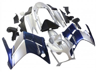 Buy 2001-2006 Yamaha FJR1300 Motorcycle Fairings - Dark Blue Silver UK