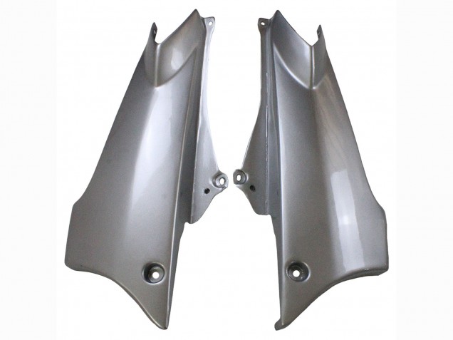 2001-2006 Yamaha FJR1300 Motorcycle Fairings - Dark Blue Silver UK