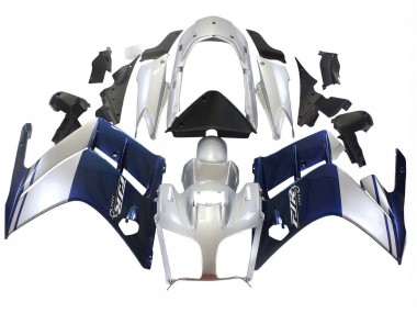 Buy 2001-2006 Yamaha FJR1300 Motorcycle Fairings - Dark Blue Silver UK