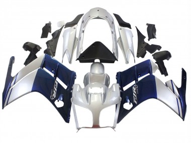 Buy 2001-2006 Yamaha FJR1300 Motorcycle Fairings - Dark Blue Silver UK