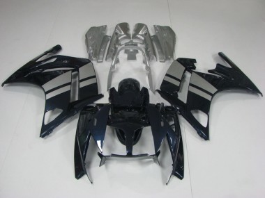 Buy 2001-2006 Yamaha FJR1300 Motorcycle Fairings - Glossy Black Silver UK