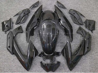 Buy 2009-2012 Yamaha XJ6 Motorcycle Fairings - Black Carbon Fiber UK