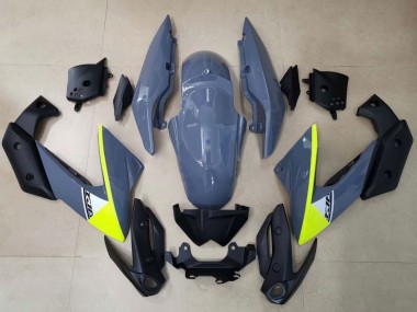 Buy 2009-2012 Yamaha XJ6 Motorcycle Fairings - Grey Yellow UK