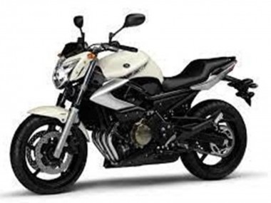 Buy 2009-2012 Yamaha XJ6 Motorcycle Fairings - White Silver Black UK