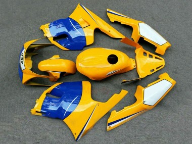 Buy 1991-1994 Yamaha TZR250 3XV Motorcycle Fairings - Yellow Blue White UK