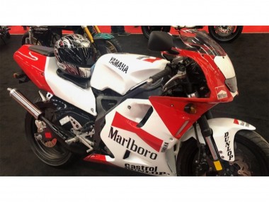 Buy 1991-1994 Yamaha TZR250 3XV Motorcycle Fairings - White Red Marlboro Castrol Dunlop UK