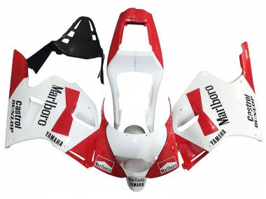 Buy 1991-1994 Yamaha TZR250 3XV Motorcycle Fairings - White Red Marlboro Castrol Dunlop UK