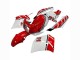1985-1987 Yamaha RZV500 / RD500 Motorcycle Fairings - White Red Black UK
