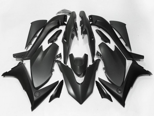 2019-2021 Yamaha TMAX560 Motorcycle Fairings - Matte Black UK