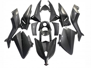 Buy 2012-2014 Yamaha TMAX530 Motorcycle Fairings - Black Carbon Fiber UK