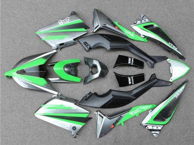 Buy 2012-2014 Yamaha TMAX530 Motorcycle Fairings - Grey Green Black ENEOS UK