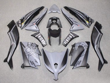 Buy 2012-2014 Yamaha TMAX530 Motorcycle Fairings - Matte Black Grey ENEOS Yamalube UK