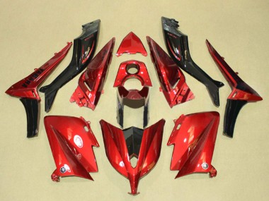 Buy 2012-2014 Yamaha TMAX530 Motorcycle Fairings - Red UK