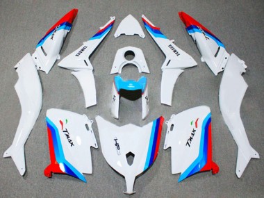 Buy 2012-2014 Yamaha TMAX530 Motorcycle Fairings - White Red Blue UK