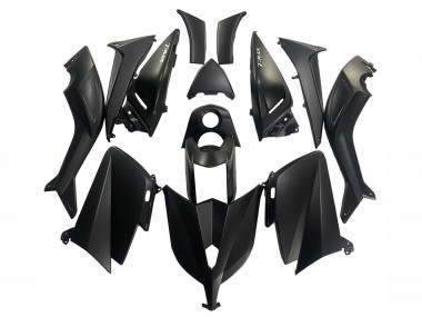 Buy 2012-2014 Yamaha TMAX530 Motorcycle Fairings - Matte Black UK