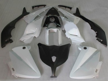 Buy 2012-2014 Yamaha TMAX530 Motorcycle Fairings - White Glossy Black UK