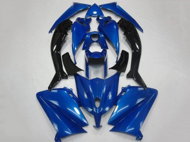 Buy 2012-2014 Yamaha TMAX530 Motorcycle Fairings - Blue Black UK