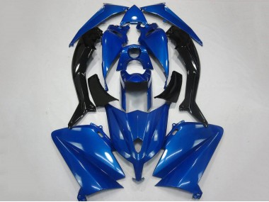 Buy 2012-2014 Yamaha TMAX530 Motorcycle Fairings - Blue Black UK