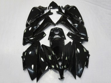Buy 2012-2014 Yamaha TMAX530 Motorcycle Fairings - Glossy Black UK